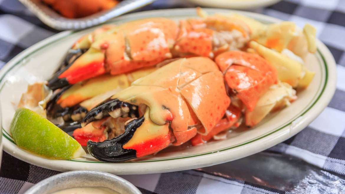 Rediscover Miami’s legendary Joe’s Stone Crab Restaurant